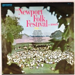 Пластинка Newport Folk Festival - 1963 Сборник. Vol.1