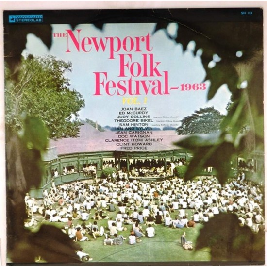 Пластинка Newport Folk Festival - 1963 Сборник. Vol.1