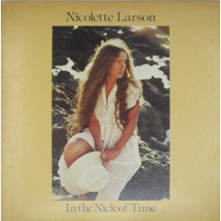 Пластинка Nicolette Larson In The Nick Of Time