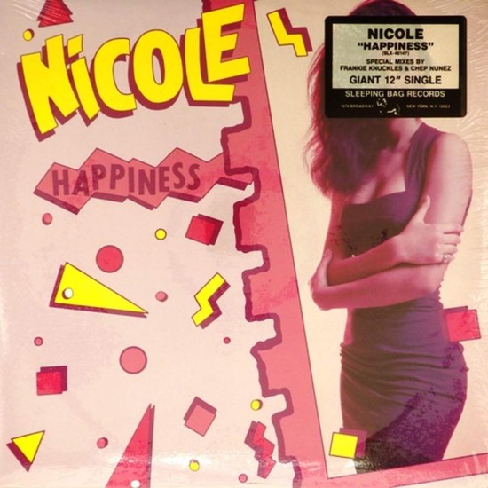 Пластинка Nicole Happiness (12", 33 ⅓ RPM )