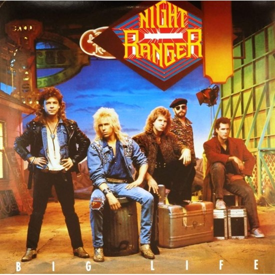 Пластинка Night Ranger Big Life