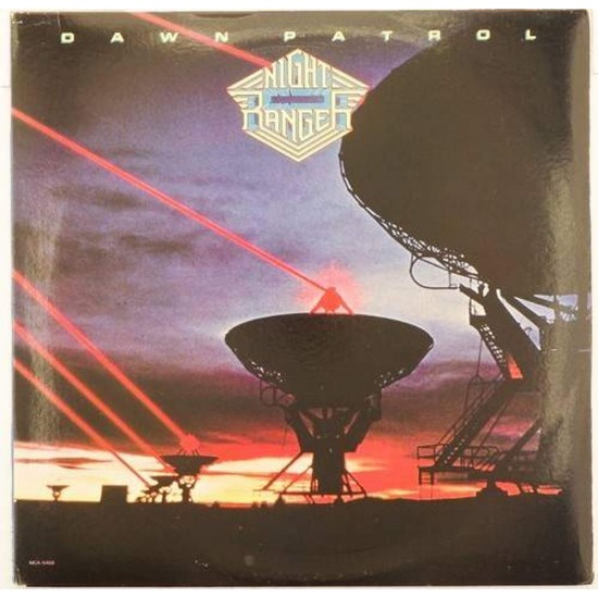 Пластинка Night Ranger Dawn Patrol