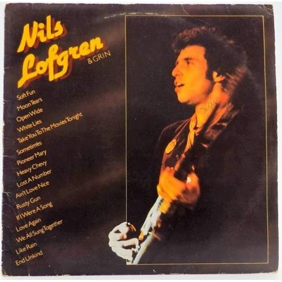 Пластинка Nils Lofgren Nils Lofgren and Grin