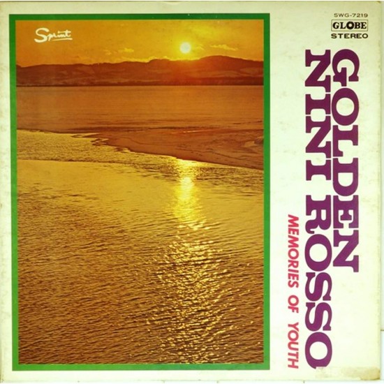 Пластинка Nini Rosso Golden Nini Rosso. Memories of Youth