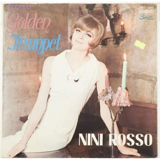 Пластинка Nini Rosso Golden Trumpet