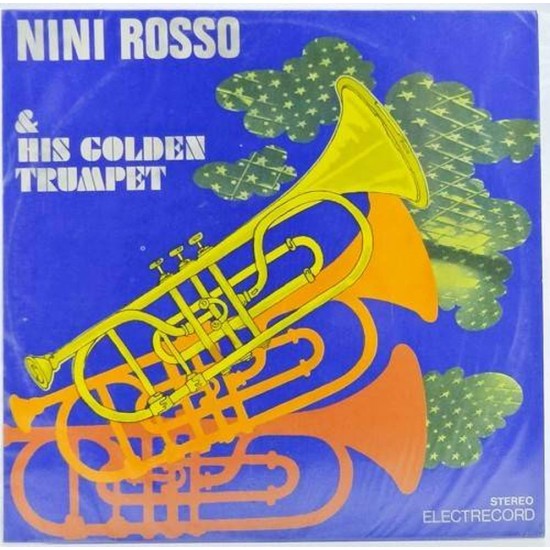 Пластинка Nini Rosso Nini Rosso & His Golden Trumpet