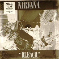 Пластинка Nirvana Bleach