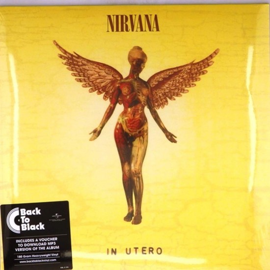 Пластинка Nirvana In Utero (LP+MP3)