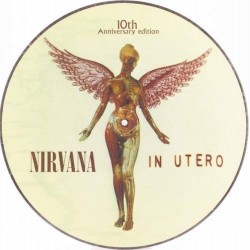 Пластинка Nirvana In Utero (picture disc)