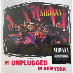 Пластинка Nirvana MTV Unplugged in New York