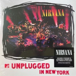 Пластинка Nirvana MTV Unplugged in New York