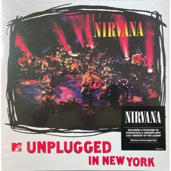Пластинка Nirvana MTV Unplugged in New York
