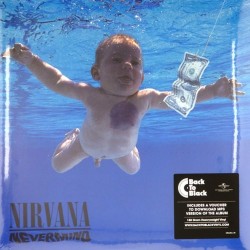 Пластинка Nirvana Nevermind