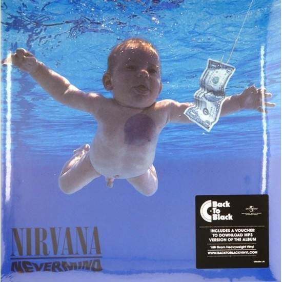 Пластинка Nirvana Nevermind