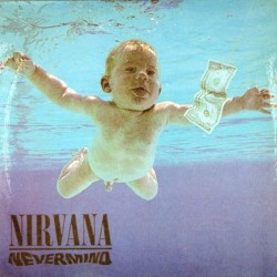 Пластинка Nirvana Nevermind