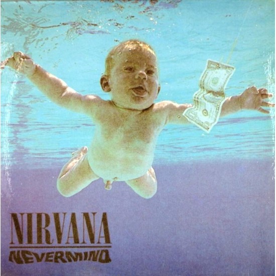 Пластинка Nirvana Nevermind