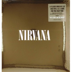 Пластинка Nirvana Nirvana