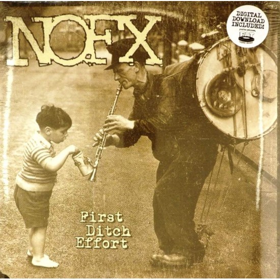 Пластинка NOFX First Ditch Effort