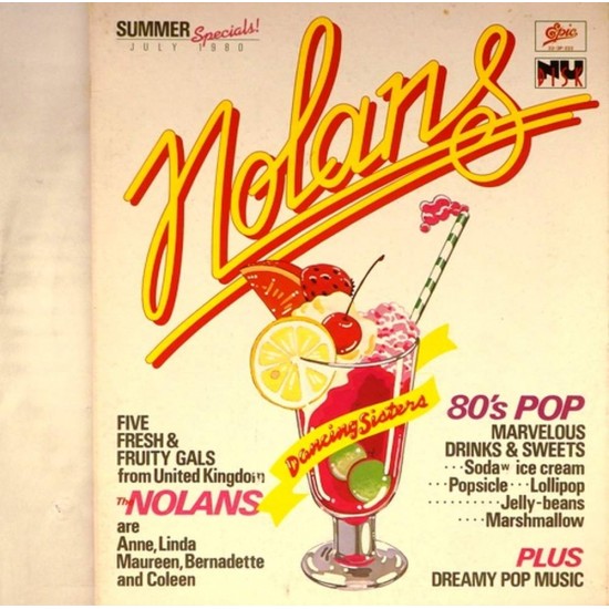 Пластинка Nolans Summer specials! (10")