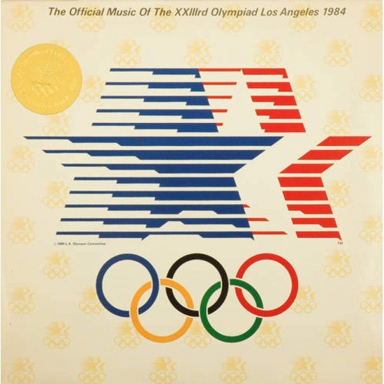 Пластинка Official Music of the XXIII Olympiad Los Angeles 1984 Сборник