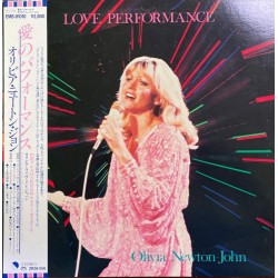Пластинка Olivia Newton-John Love performance