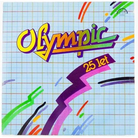 Пластинка Olympic 25 let