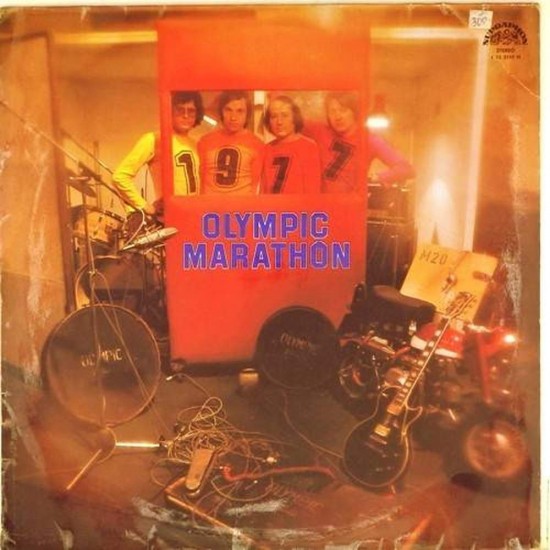 Пластинка Olympic Marathon