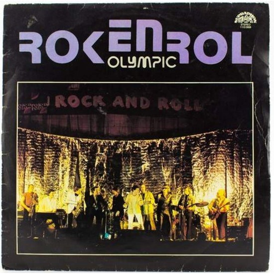 Пластинка Olympic Rock'n'roll