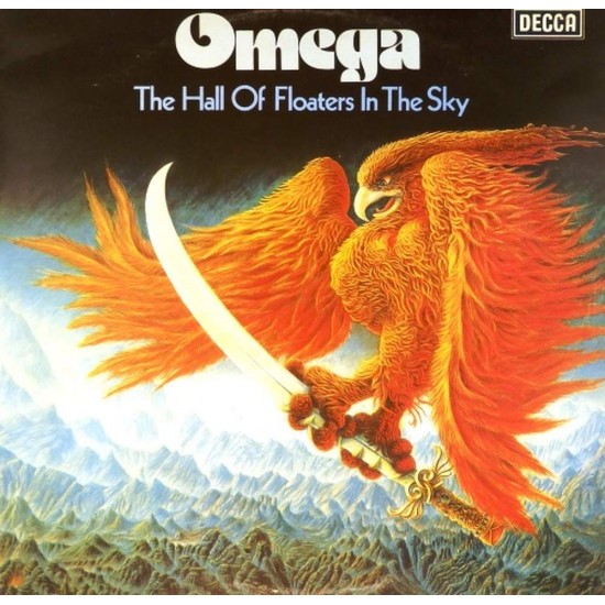 Пластинка Omega The Hall of Floaters in the Sky