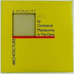Пластинка Orchestral Manoeuvres In The Dark Architecture & Morality