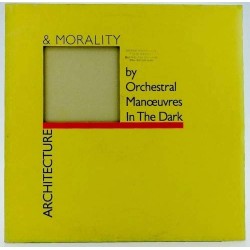 Пластинка Orchestral Manoeuvres In The Dark Architecture & Morality