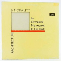Пластинка Orchestral Manoeuvres In The Dark Architecture & Morality