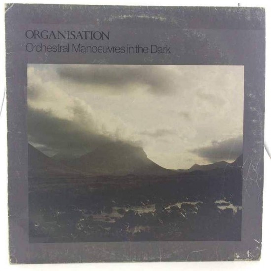 Пластинка Orchestral Manoeuvres In The Dark Organisation