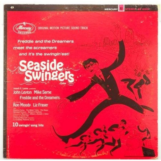 Пластинка Original Motion Picture Soundtrack Seaside Swingers
