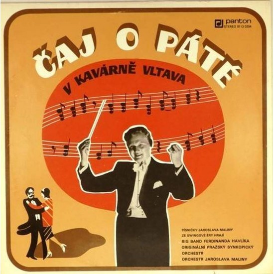 Пластинка Originální Pražský Synkopický Orchestr, Ferdinand Havlík Orchestra Čaj O Páté V Kavárně Vltava