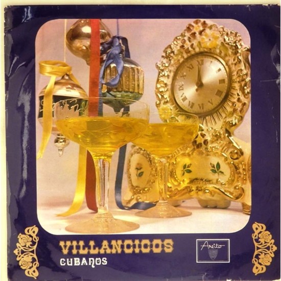 Пластинка Orquestra Sánchez Ferrer Villancicos Cubanos