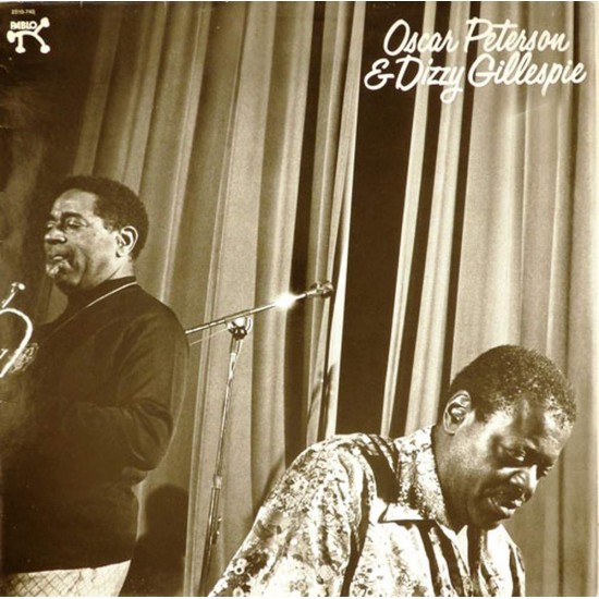 Пластинка Oscar Peterson & Dizzy Gillespie Oscar Peterson & Dizzy Gillespie