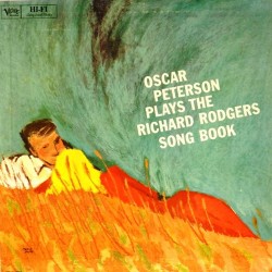 Пластинка Oscar Peterson Oscar Peterson plays the Richard Rodgers song book