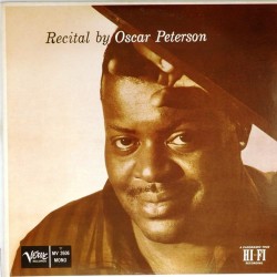 Пластинка Oscar Peterson Recital by Oscar Peterson