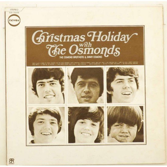 Пластинка Osmonds Christmas Holiday with the Osmonds