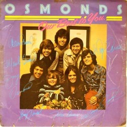 Пластинка Osmonds Our best to you