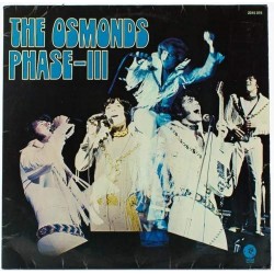 Пластинка Osmonds Phase - III