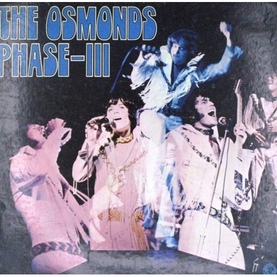 Пластинка Osmonds Phase - III