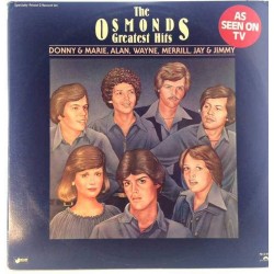 Пластинка Osmonds The Osmonds Greatest Hits