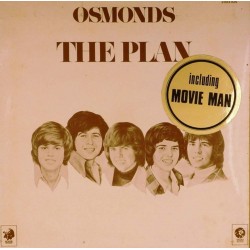 Пластинка Osmonds The plan