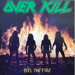 Пластинка Overkill Feel the Fire