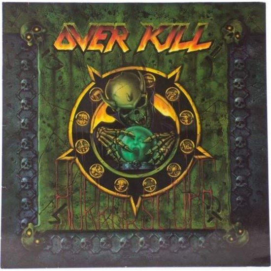 Пластинка Overkill Horrorscope