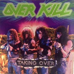 Пластинка Overkill Taking Over