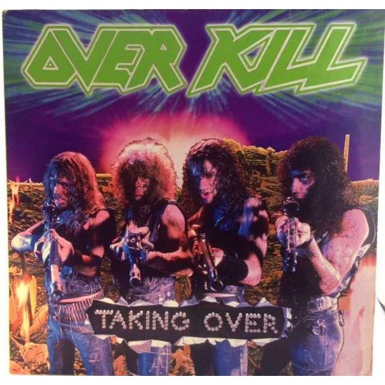 Пластинка Overkill Taking Over