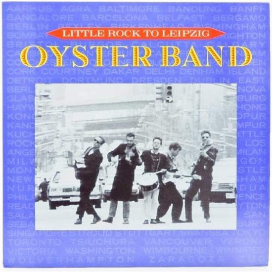 Пластинка Oysterband Little rock to Leipzig